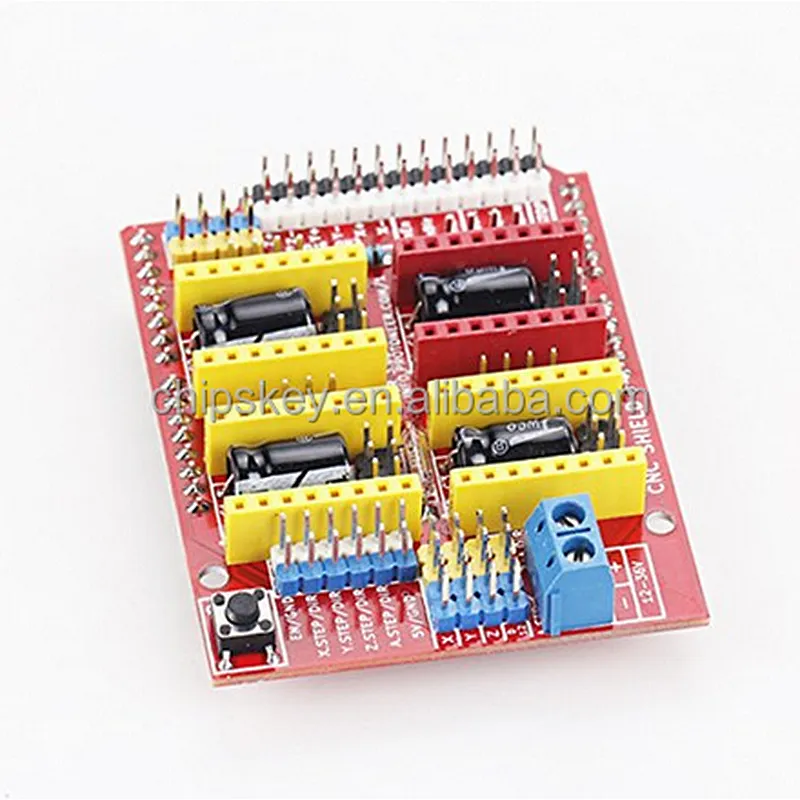 3D Printer Engraving Machine A4988 Drive Extension Board CNC Shield V3 For Funduinos