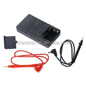 LCD Digital Voltmeter Ammeter Ohm Multimeter DT830B