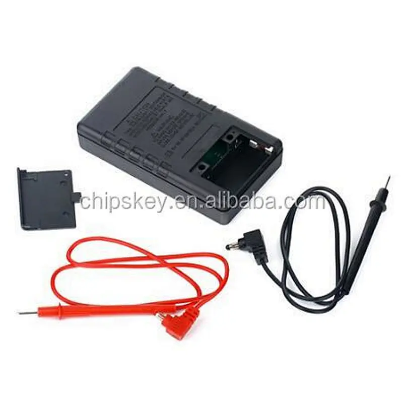 LCD Digital Voltmeter Ammeter Ohm Multimeter DT830B