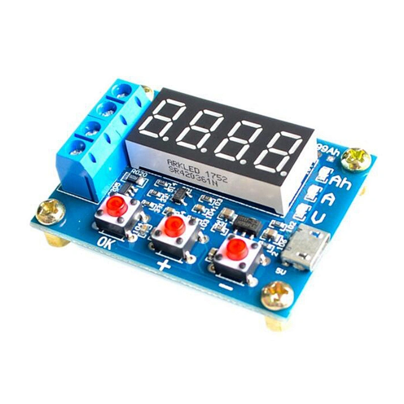 ZB2L3 battery capacity tester external load discharge type 1.2-12V battery 18650 and other capacity test XH-M354