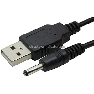 USB to DC 3.5*1.2 Plug power supply line USB power cable