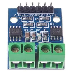 L9110S DC Stepper L9110 Two Motor Driver H-Bridge 2.5-12v 800mA TTL/CMOS