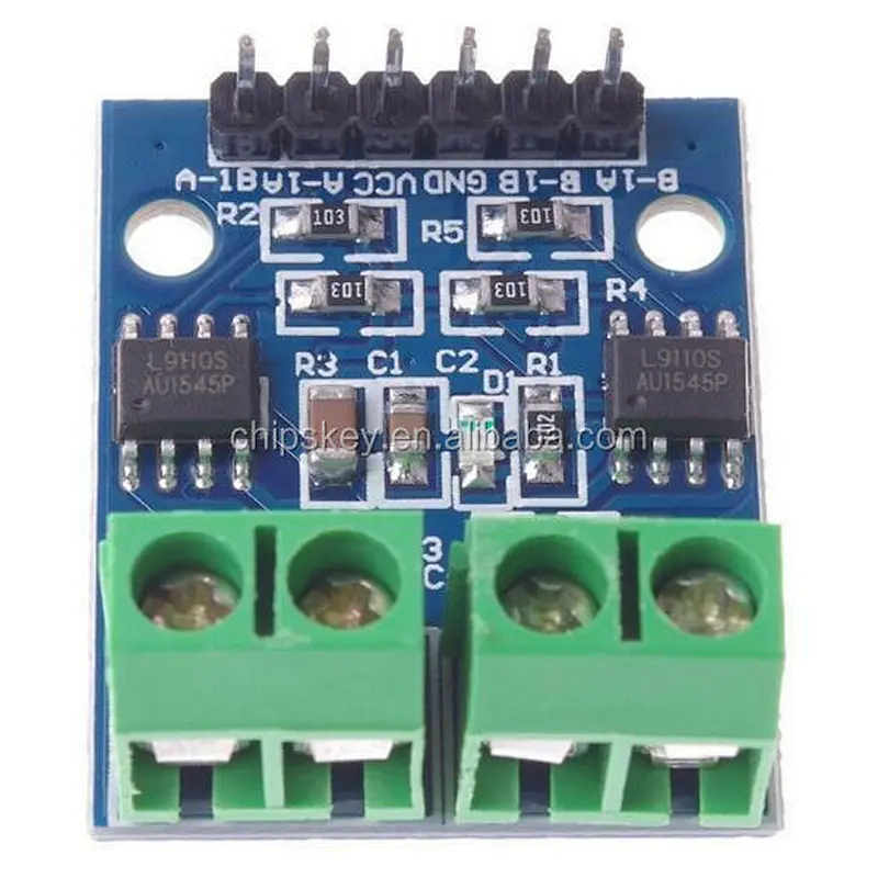 L9110S DC Stepper L9110 Two Motor Driver H-Bridge 2.5-12v 800mA TTL/CMOS