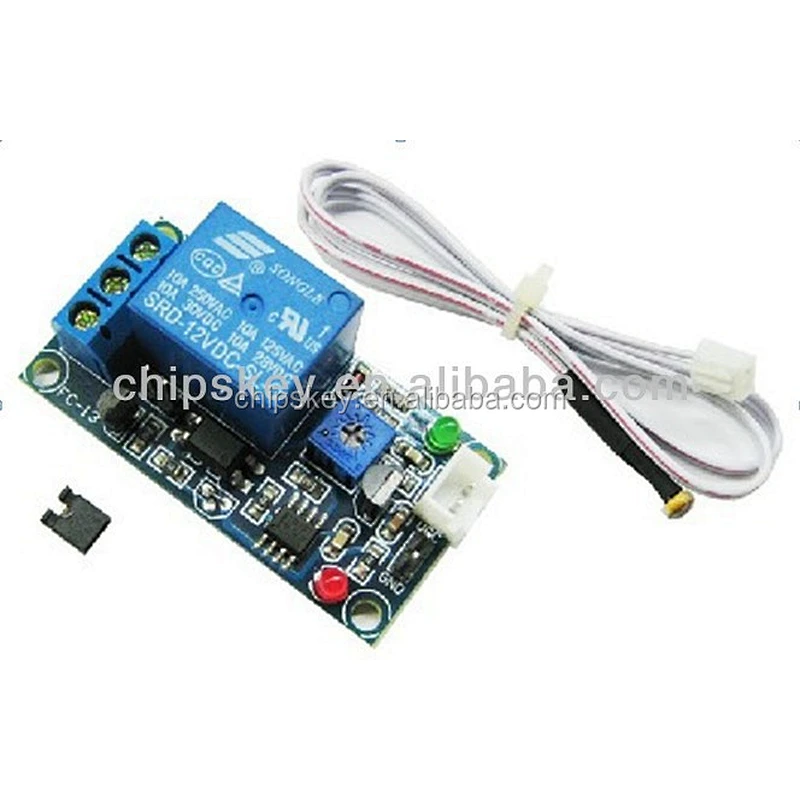 12V car light control,photoresistor plus relay module light detection sensor