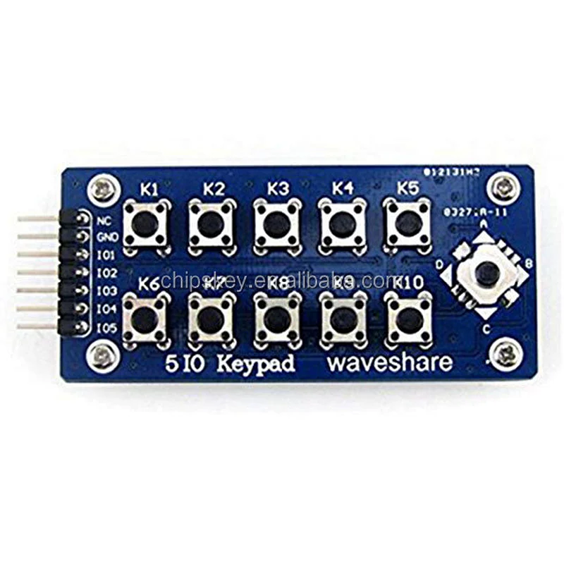 5 IO keyboard module