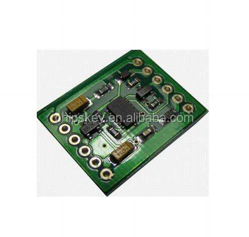 MMA7455 angle sensor module; axis digital acceleration sensor module