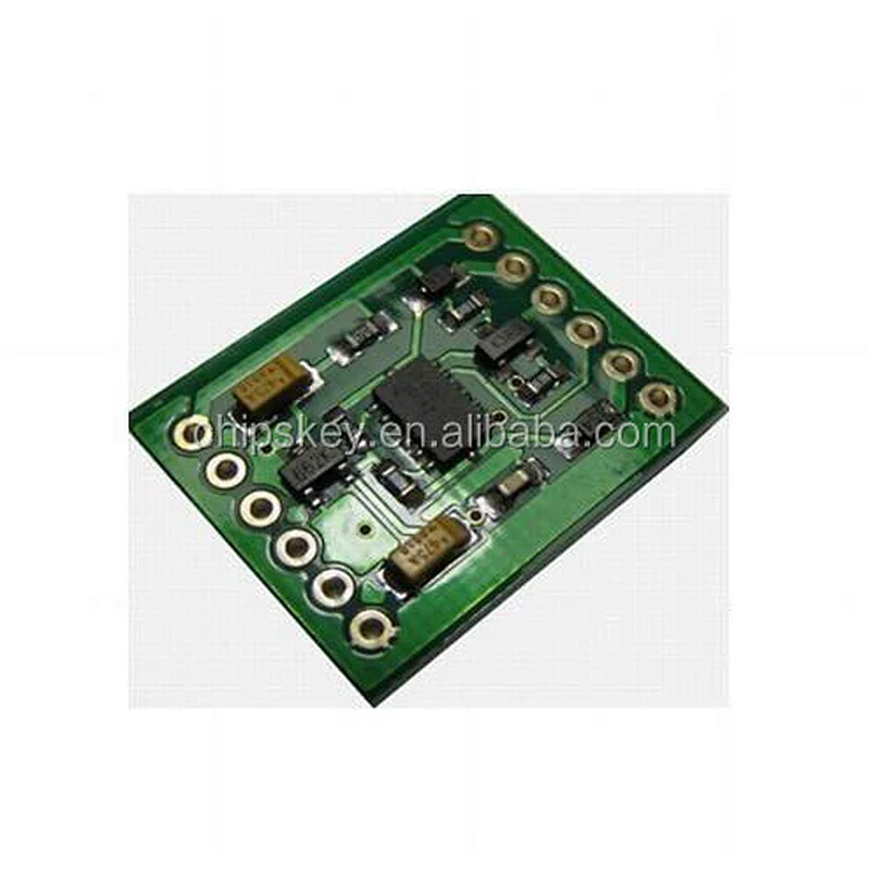 MMA7455 angle sensor module; axis digital acceleration sensor module