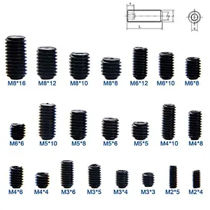300pcs M2.- M8 Hex Head Wrench, Sleeve Screw, Bolt Classification Kit, Hexagon Drive