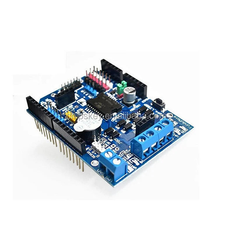5V L298P Motor Drive Shield board