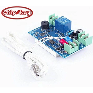 XH-W1313 K thermocouple type high temperature thermostat -30-500 degree temperature control switch