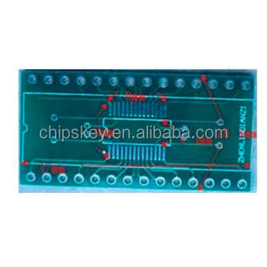 TSSOP28 SSOP28 adapter plate to DIP , fitness AD9851/AD9850/AD9851