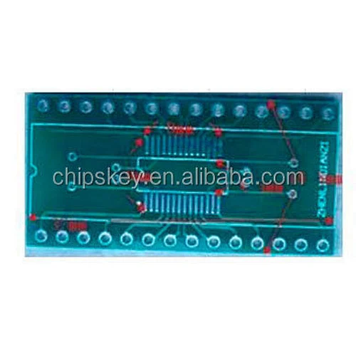 TSSOP28 SSOP28 adapter plate to DIP , fitness AD9851/AD9850/AD9851