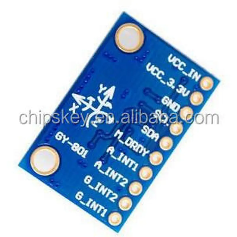 10DOF module, L3G4200D ADXL345 HMC5883L BMP085 module GY-801