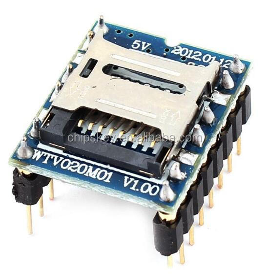 WTV020-SD Voice module; SD card voice module; consoles voice module