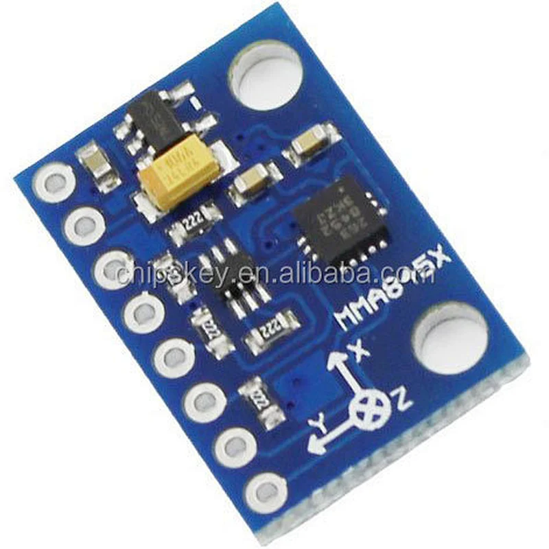 (MMA8452) GY-45 MMA8452 Sensor, digital triaxial modules, inclination of the Sensor