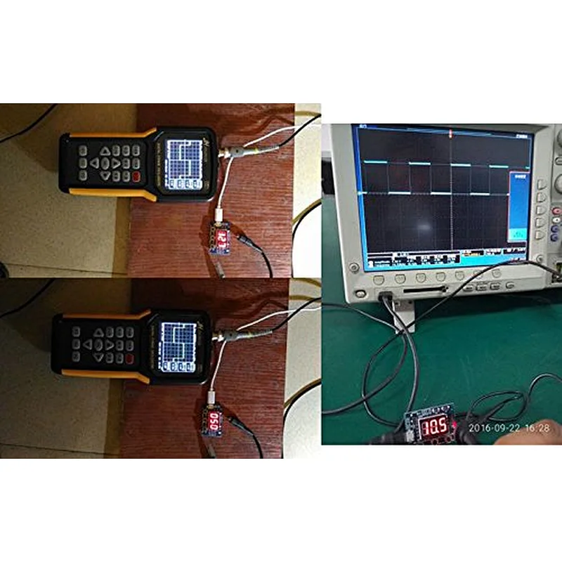2 Channels PWM Signal Pulse Frequency Cuty Cycle Adjustable
