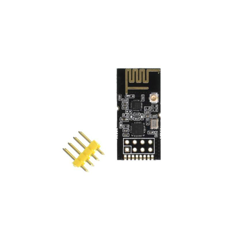 GT-24 SMD 2.4G NRF24L01+PA+LNA 1100M Wireless Transceiver Communication Modules