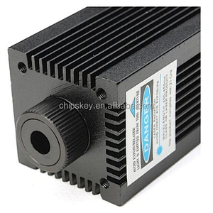 450nm 1W 1000mW Blue Laser Module With Holder For DIY Laser Cutter
