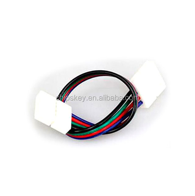 LED 5050 3528 RGB 4P 10CM Connector Cable