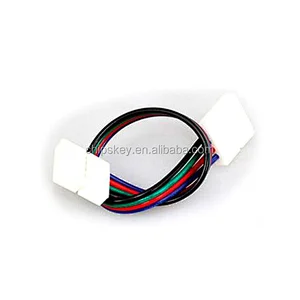 LED 5050 3528 RGB 4P 10CM Connector Cable