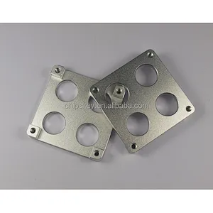 Ultimaker four-hole aluminum sheet extruder hot end PEEK sheet holder
