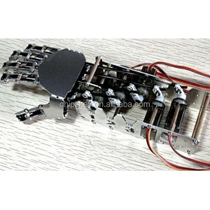 Right Hand 5-DOF Robot Hand Fingers ( Have not assembly , need assembly by self)