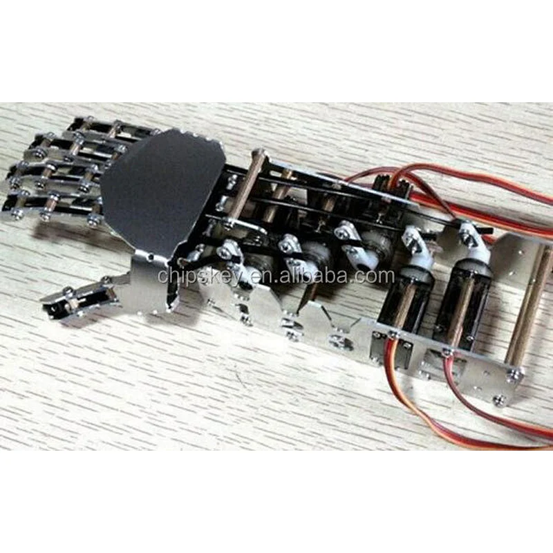 Right Hand 5-DOF Robot Hand Fingers ( Have not assembly , need assembly by self)