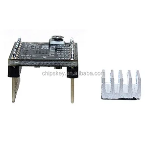 MKS TMC2100 Stepper Motor Driver Board with Heat Sink for 3D Printer