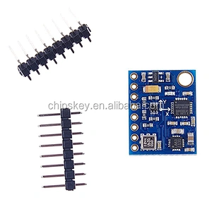 GY-87 10DOF 3-axis Gyro + 3-axis Acceleration + 3-axis Magnetic Field + Air Pressure Module