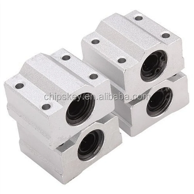 CNC Router 8mm SC8UU SCS8UU Linear Motion Ball Bearing Slide Bushing