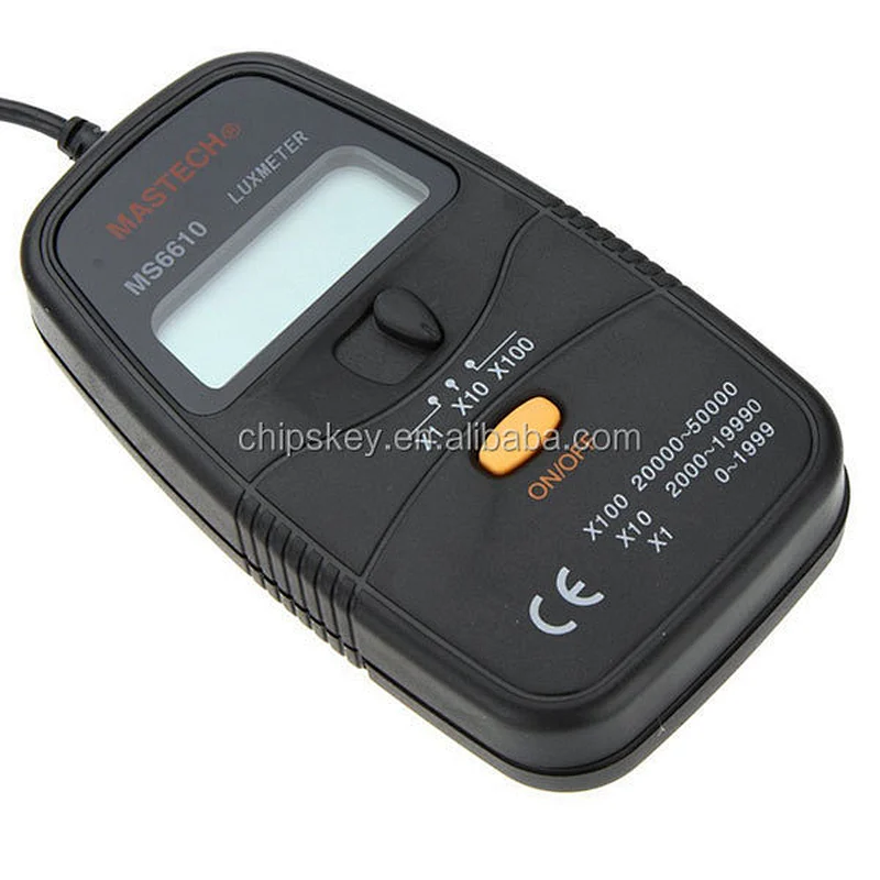 MASTECH MS6610 illuminometer Set