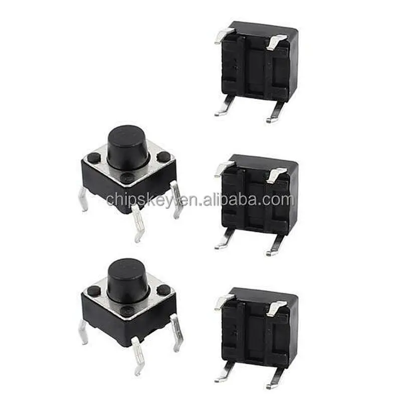 Push Button 6*6