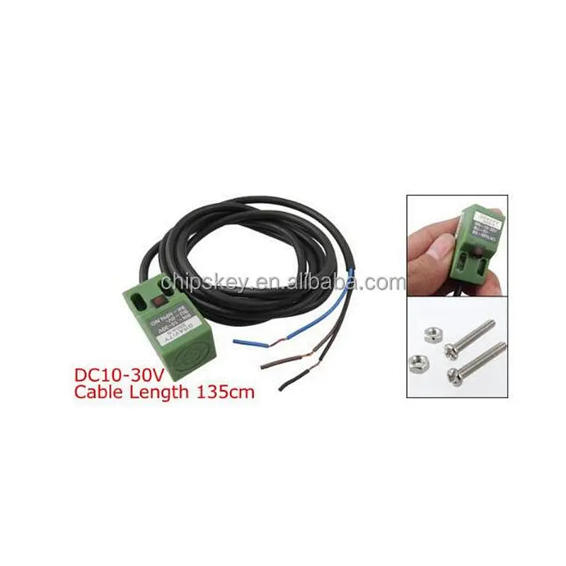 SN04-N 4mm Approach Sensor DC 10-30V 3-wire Inductive Proximity Switch