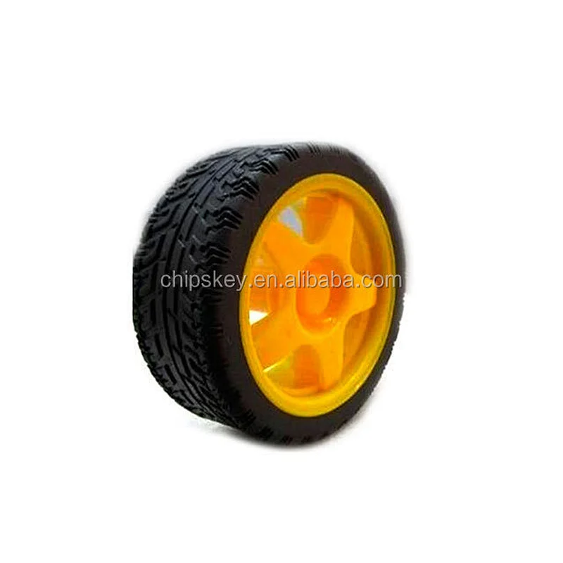Yellow Wheel