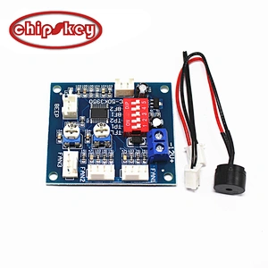 DC12V CPU high temperature alarm PWM Thermostat Governor