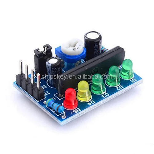 KA2284 level indicates the module, battery indicator, audio level indicator