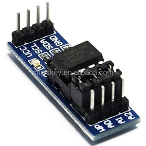 AT24C256 I2C Interface EEPROM memory module