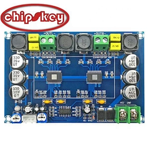 XH-M569 TPA3116 Dual-channel Stereo High Power Digital Audio Power Amplifier Board TPA3116D2 Amplifiers 2*120W