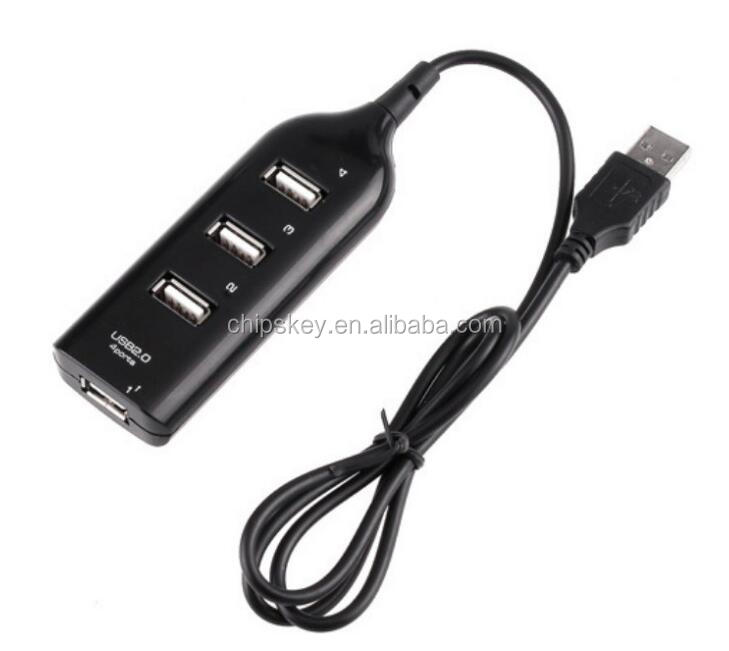 4 Hub, USB 2.0 USB Port For Laptop PC and Computer
