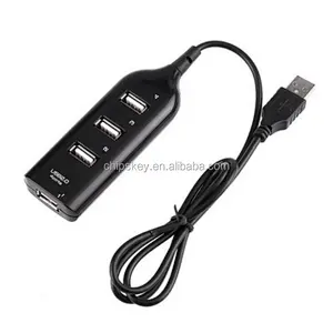 4 Hub, USB 2.0 USB Port For Laptop PC and Computer