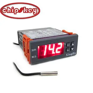 XH-W2024 refrigeration heating 2 sets of output on the lower limit 2 relay output automatic constant temperature