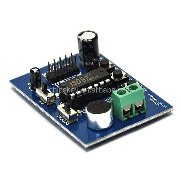 Voice board voice module sound ISD1820