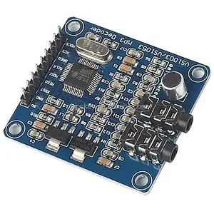 VS1003B Mp3 Decoding Module Development Board Stm32 Contains Microphone