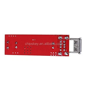DC 6V-40V To 5V 3A Double USB Charge DC-DC Step-down Converter Module