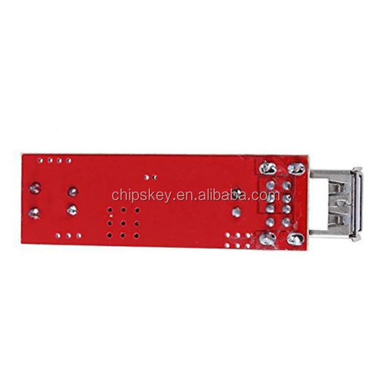 DC 6V-40V To 5V 3A Double USB Charge DC-DC Step-down Converter Module