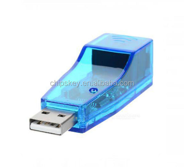 USB TO RJ45 LAN ADAPTER NETWORK CARD COMPUTER