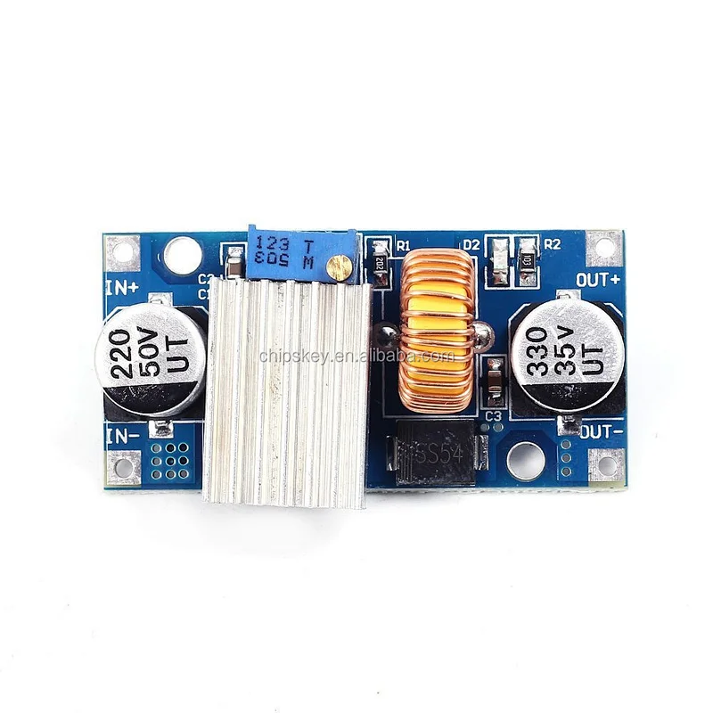 XL4015 DC-DC Converter Buck 4-38V to 1.25-36V Voltage Power Supply Module 5A