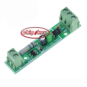 1 Channel 220V AC optocoupler module / 220V optocoupler isolation / 220V voltage detection can be connected to PLC