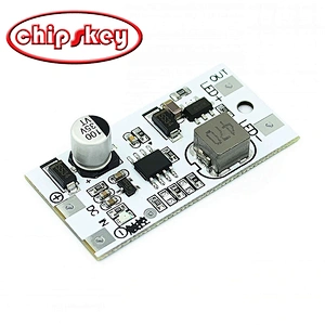 Single channel stepless touch dimming LED constant current drive
