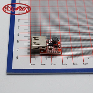 DC-DC Boost Module 3V Lit 5V 1A Boost Board Circuit MP3MP4 Mobile Phone High Efficiency 96%